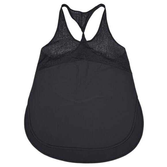 LULULEMON Twist & Train Tank In Black Size 2 - Picture 5 of 7